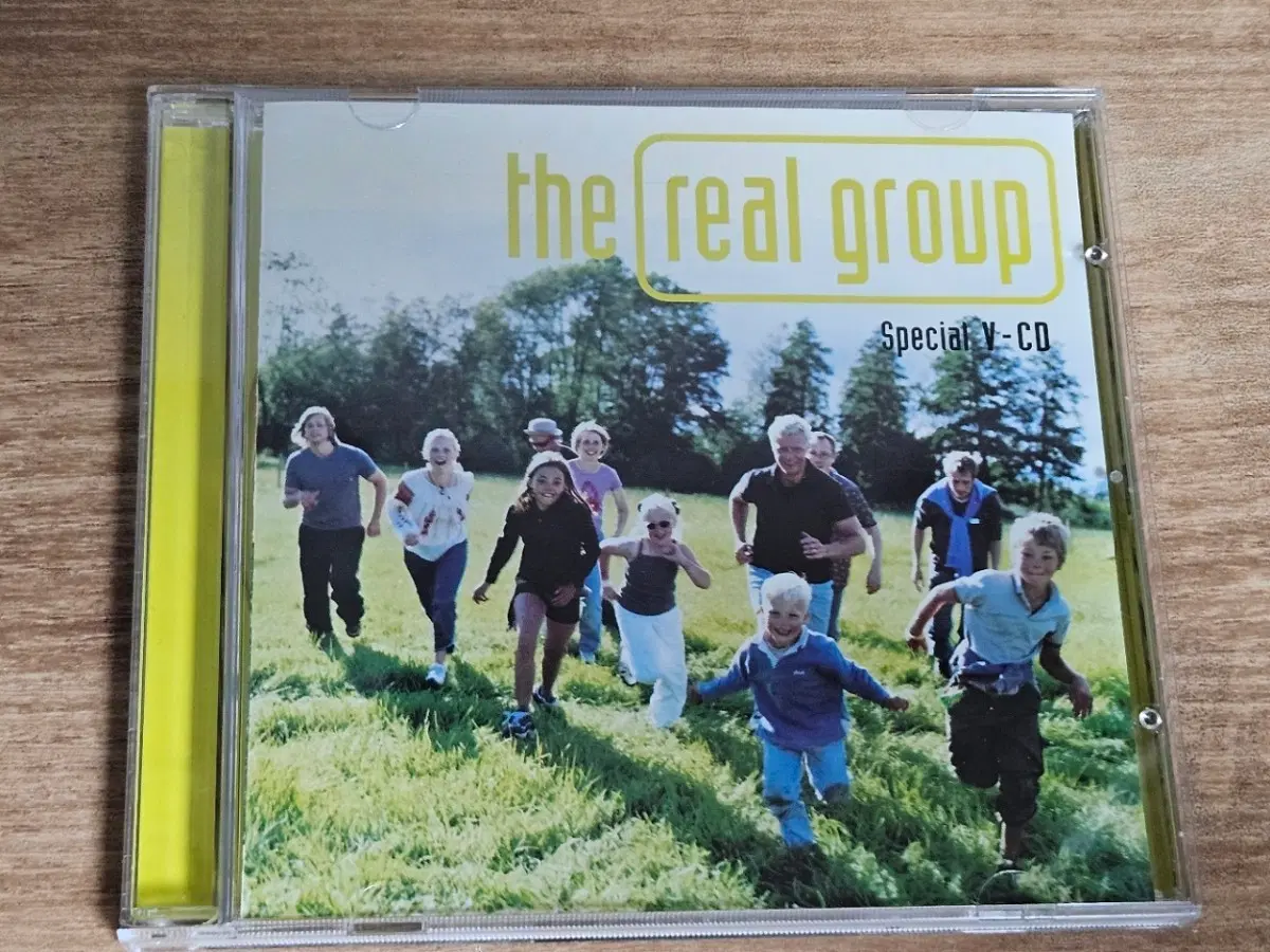 The Real Group - Special V-CD (홍보용 VCD)