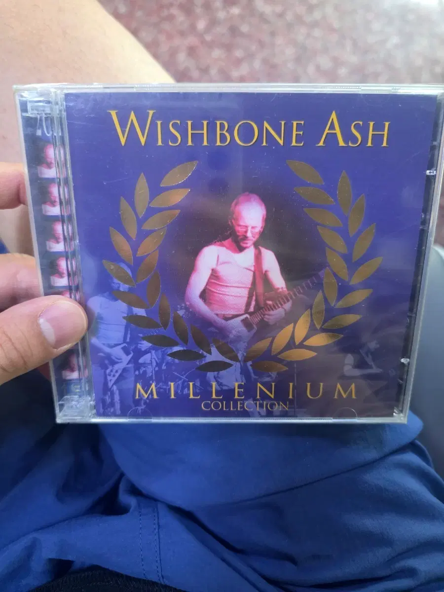 Wishbone Ash 밀레니엄 컬렉션 CD 미개봉