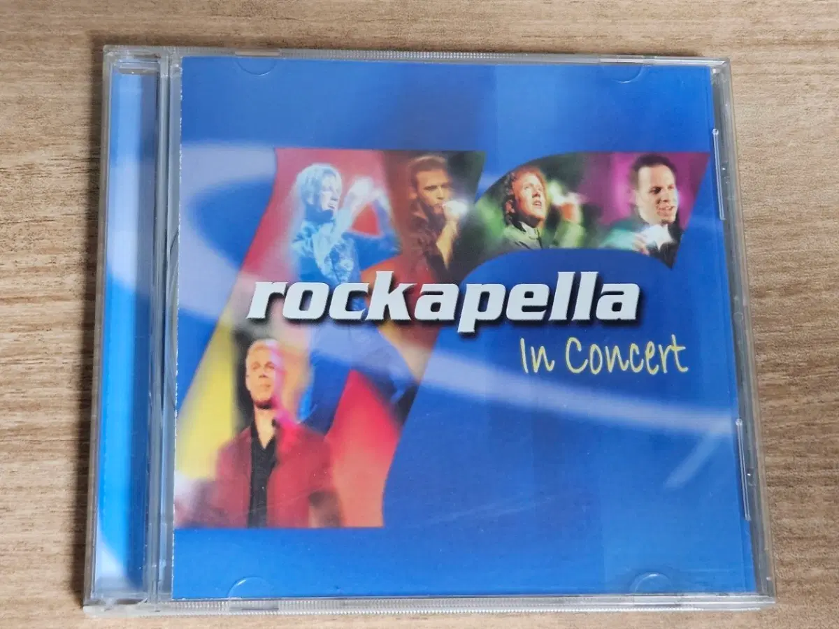 Rockapella - In Concert (수입 CD)