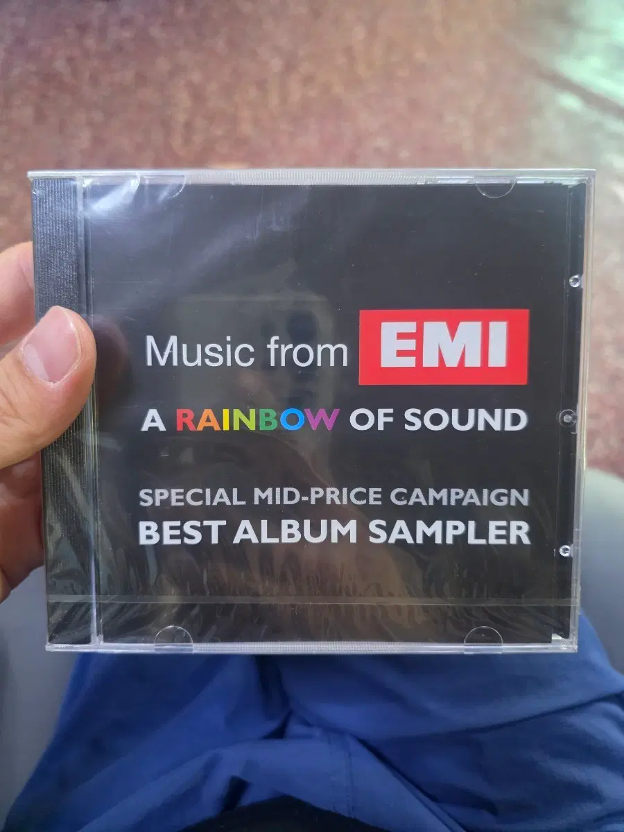 EMI 뮤직 샘플러 CD 미개봉