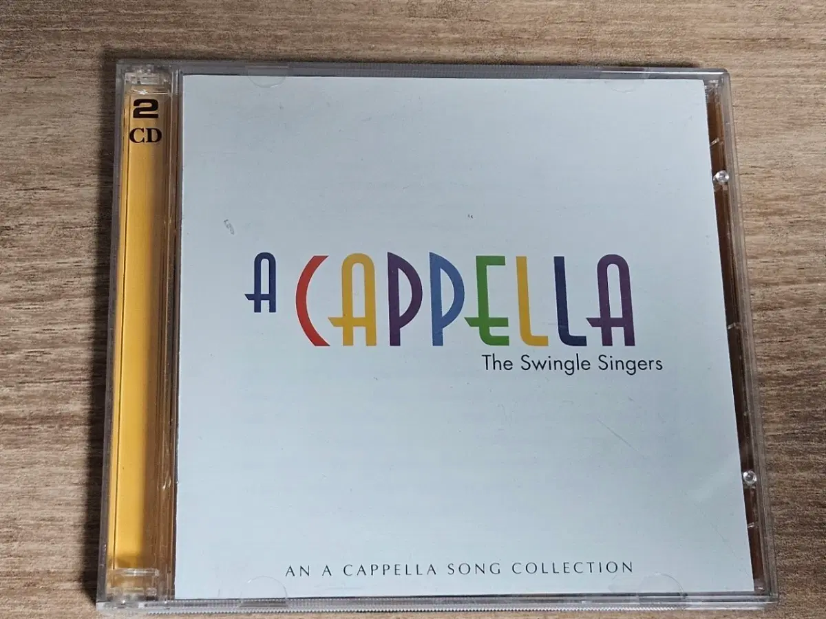 The Swingle Singers - A CAPPELLA (AN A CAPPELLA SONG COLLECTION) (2CD)