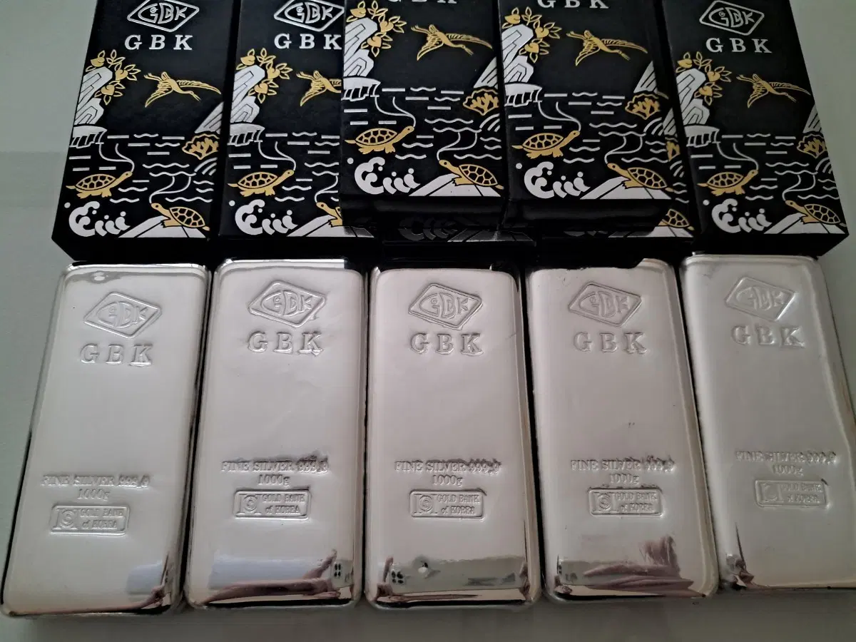 실버바 1000g (1kg) 999.9% 포나인