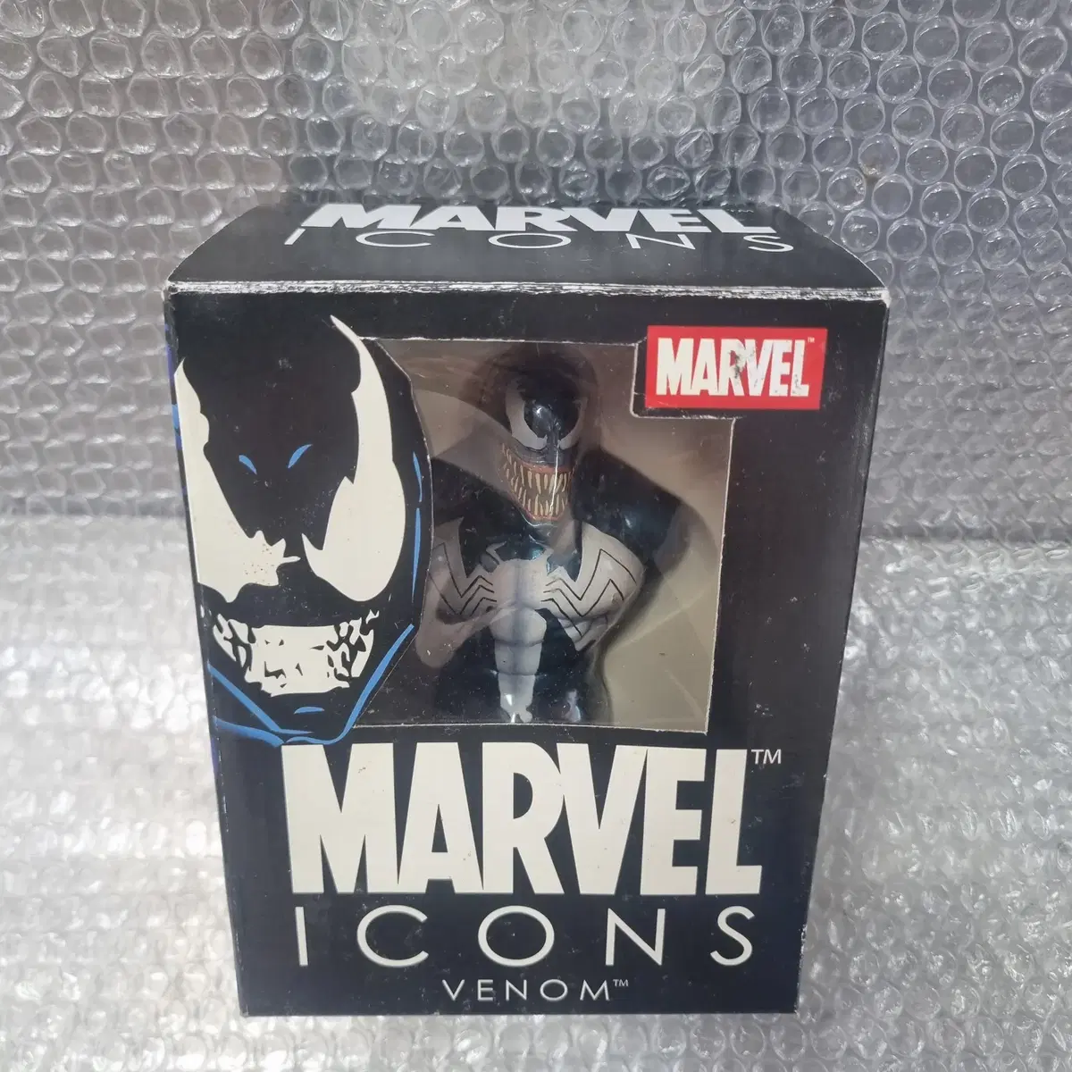 마블 아이콘즈 베놈 미니 흉상(Marvel Icons Venom Bust) 레진 스태츄 한정판