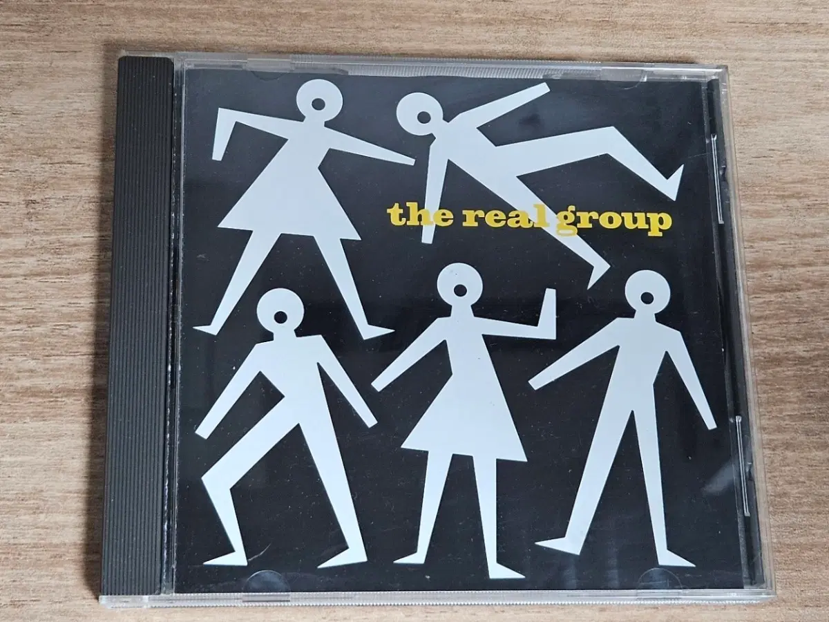 The Real Group - Roster (수입 CD)