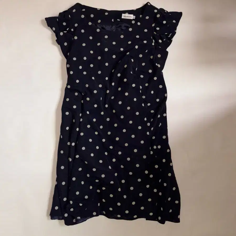 polka dot mini dress 도트 원피스
