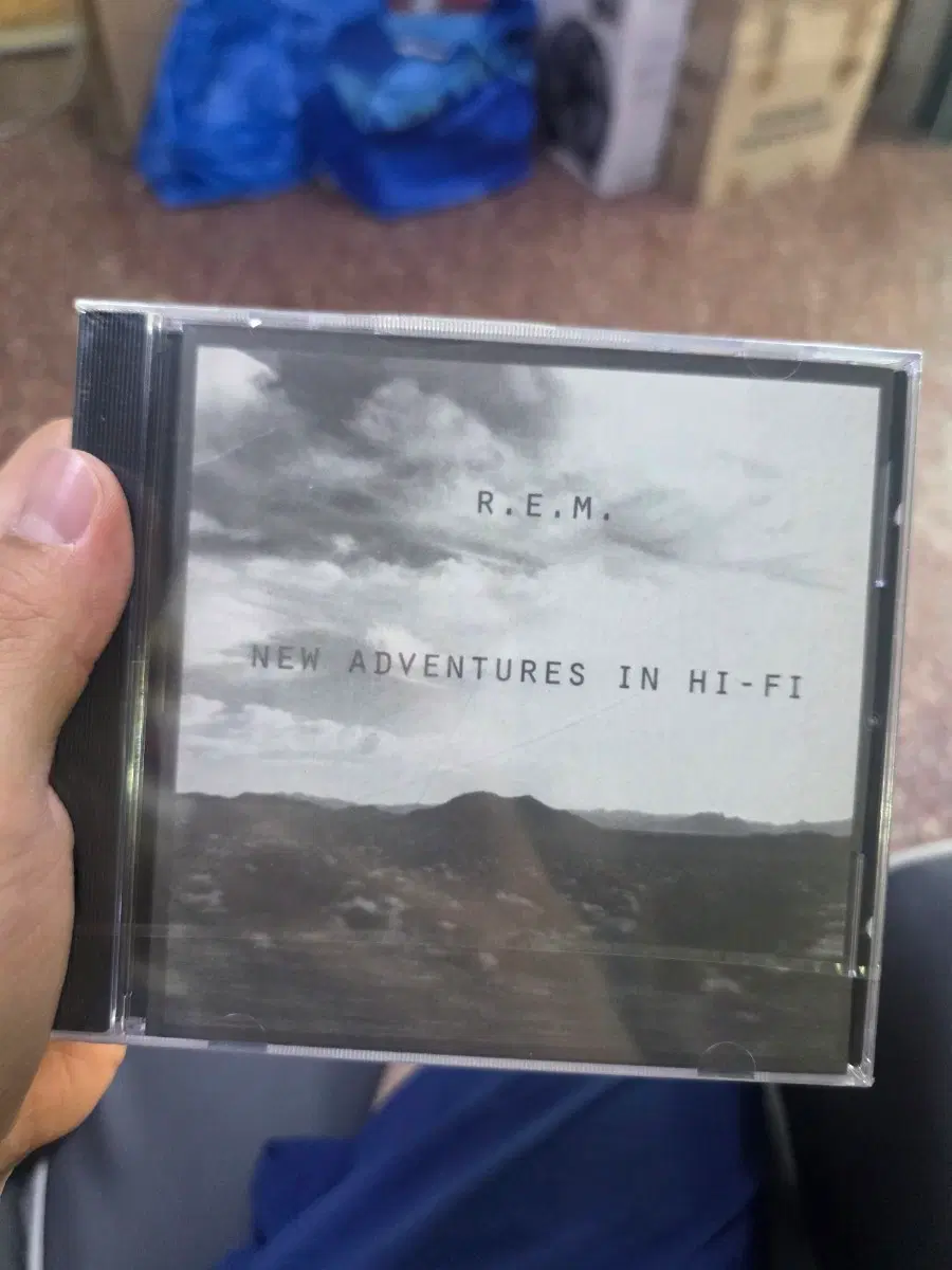 R.E.M. 뉴 어드벤쳐스 인 하이파이 CD 미개봉