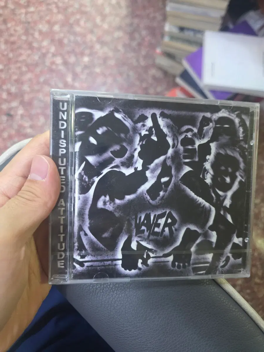 SLAYER - UNDISPUTED 미개봉시디