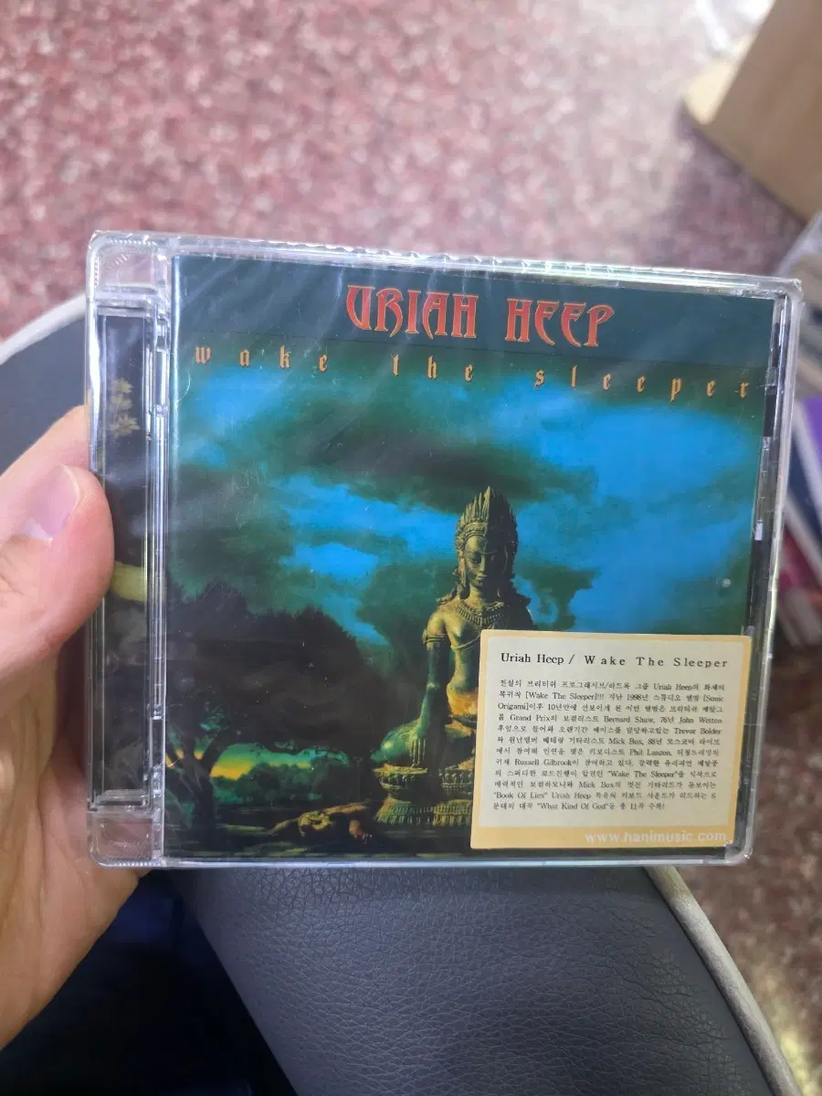 유라이어 히프 Wake The Sleeper CD 미개봉