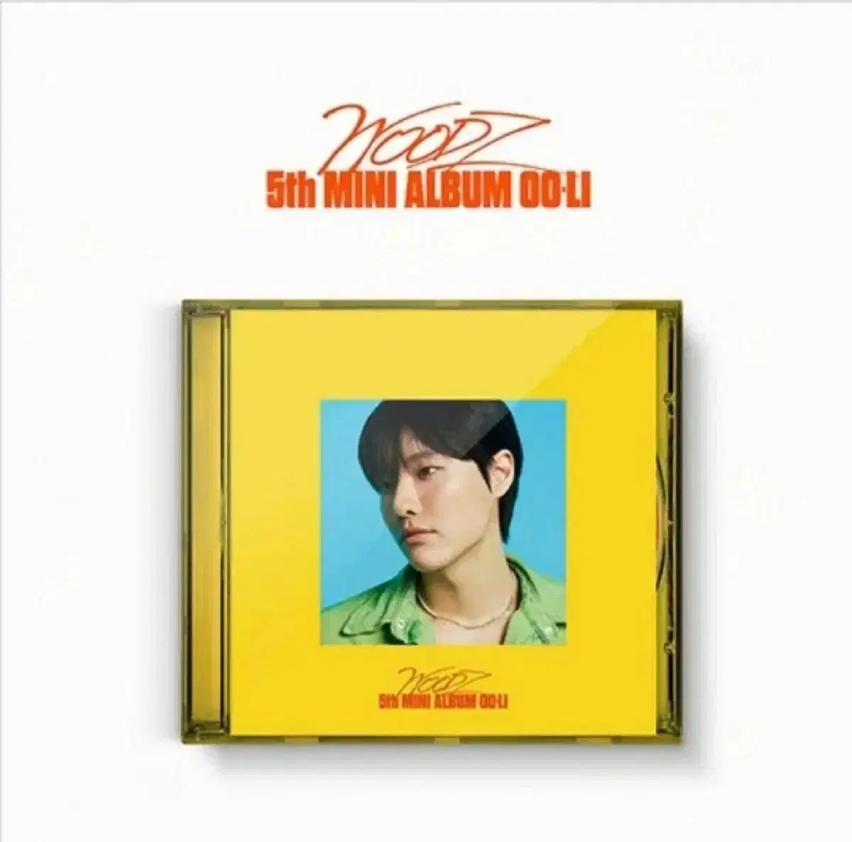 조승연 우즈 앨범 OO-LI Jewel Ver 미개봉 CD