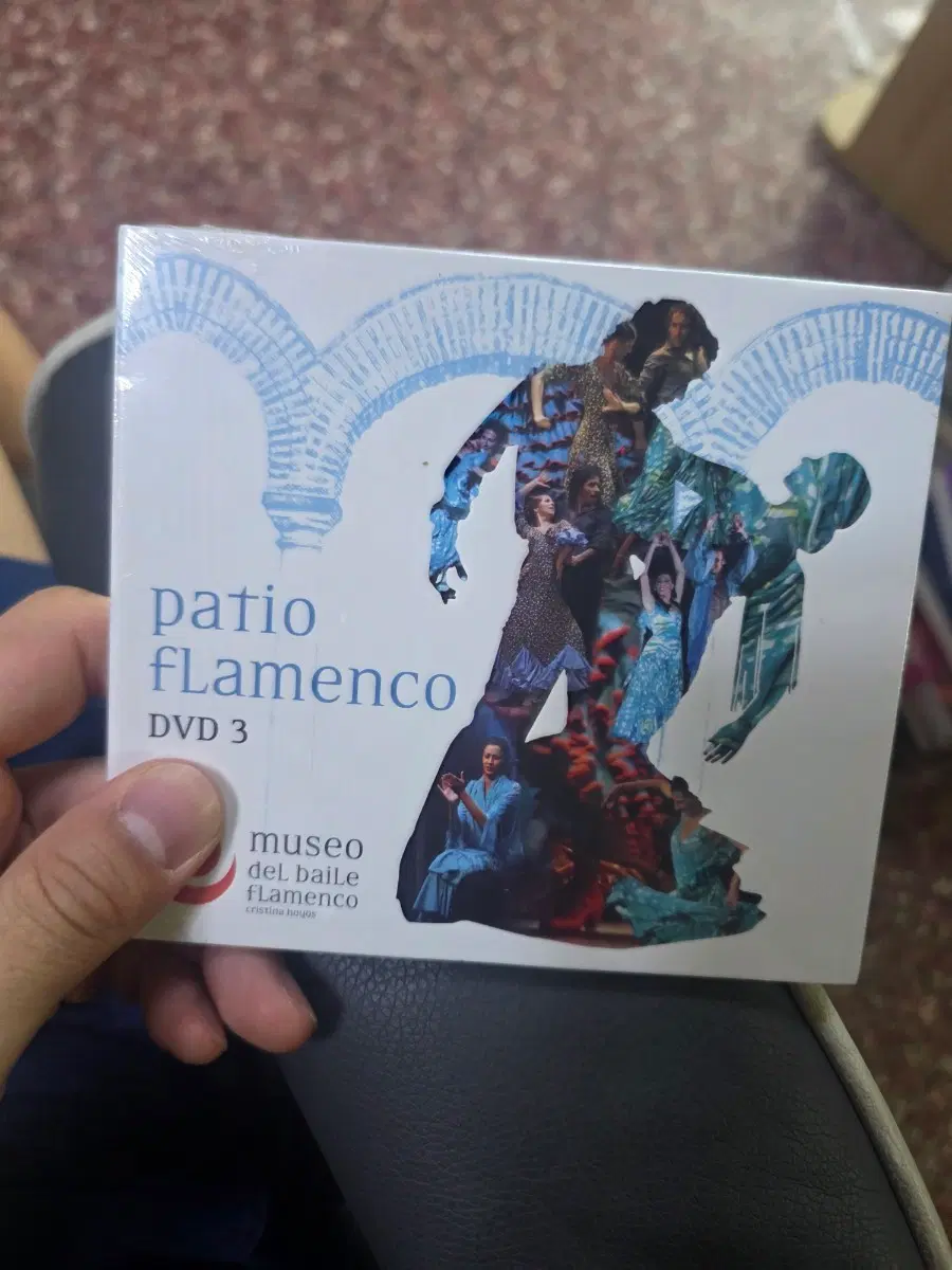 플라멩코 댄스 DVD 3 미개봉