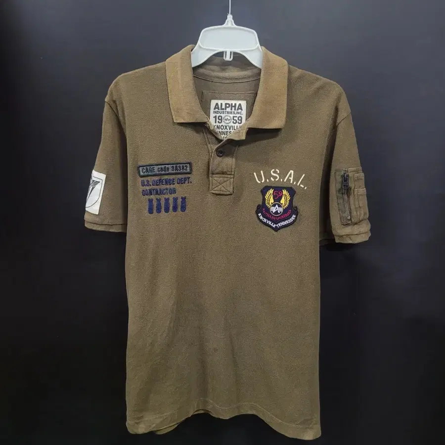 ALPHA INDUSTRIES 알파 인더스트리 초빈티지 페이디드 패치