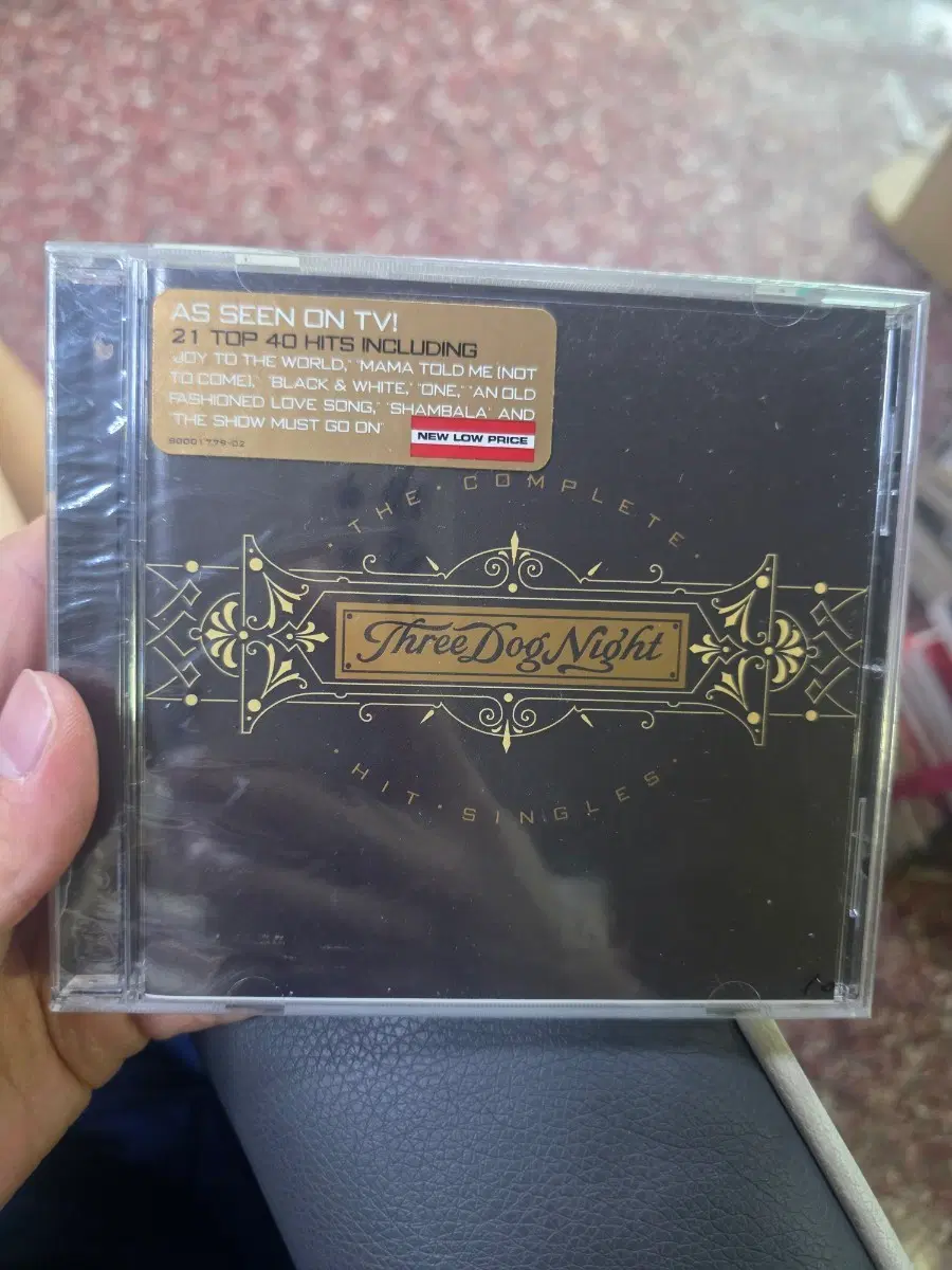 쓰리 도그 나이트 히트 싱글 CD 미개봉