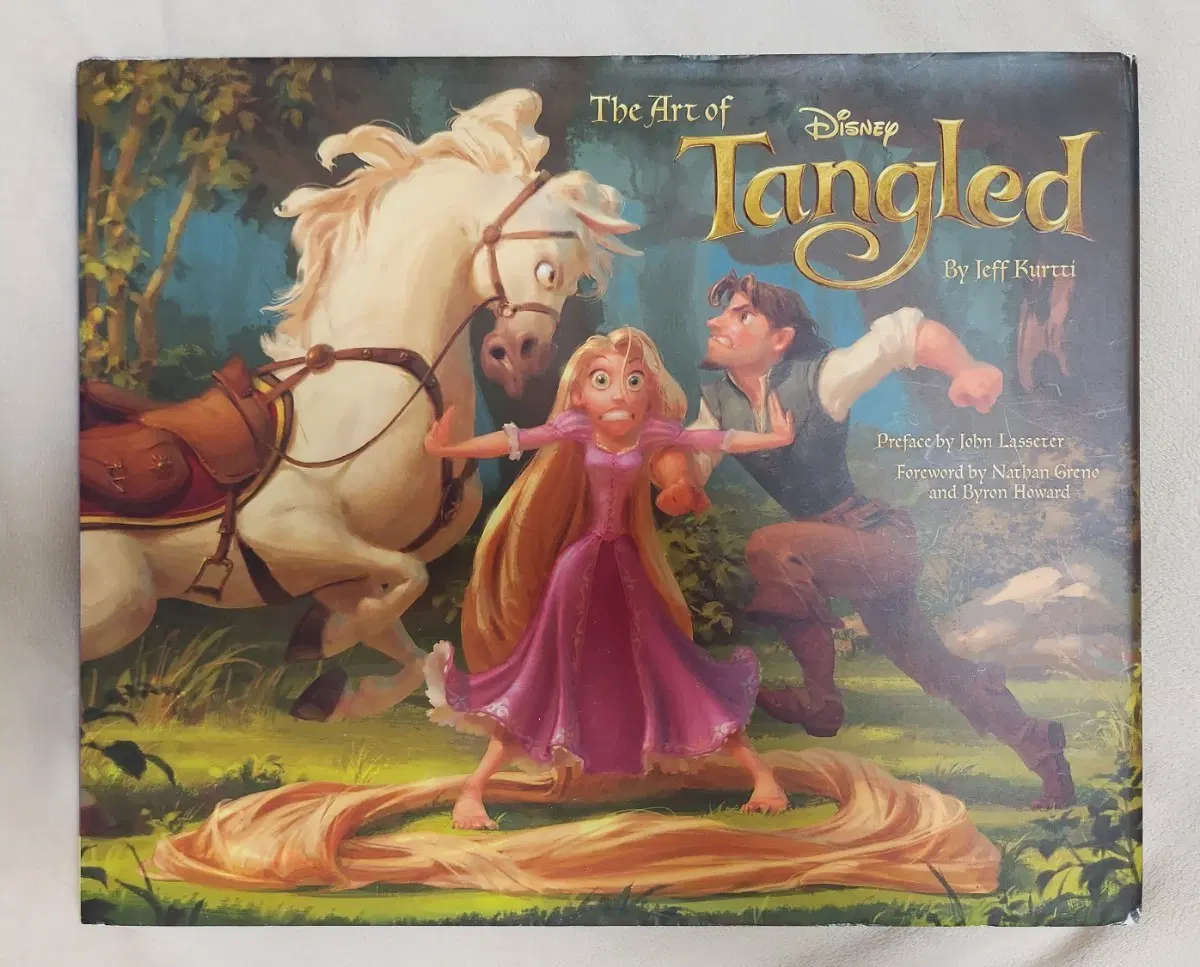 디즈니 라푼젤 아트북 The Art of Tangled