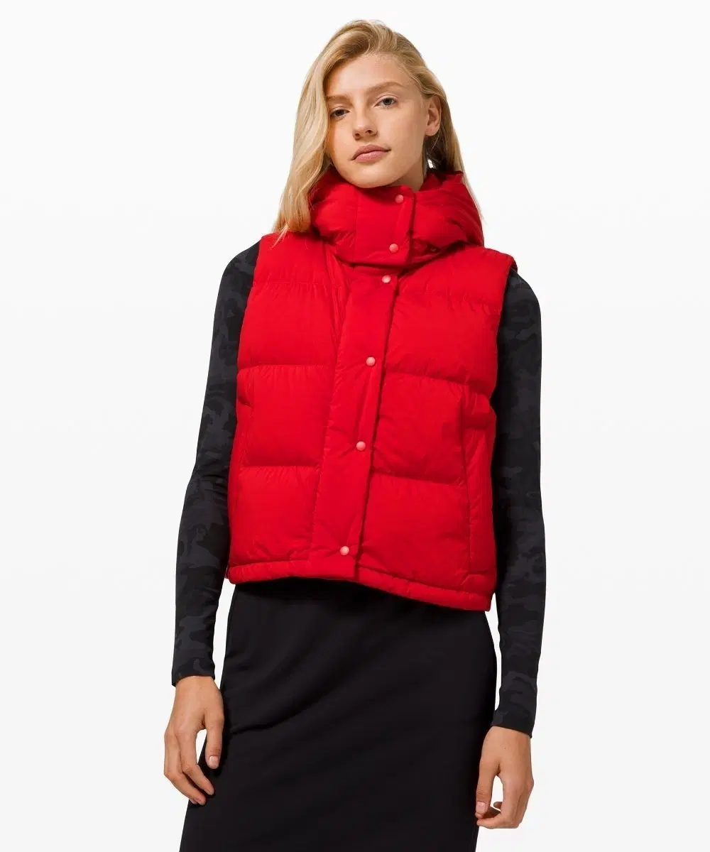 룰루레몬(Lululemon) 원더 퍼프 크롭 베스트 4