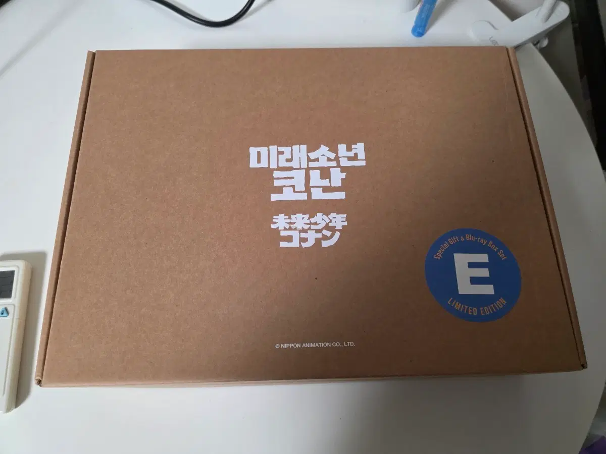 미래소년 코난 4k 블루레이 한정판 박스