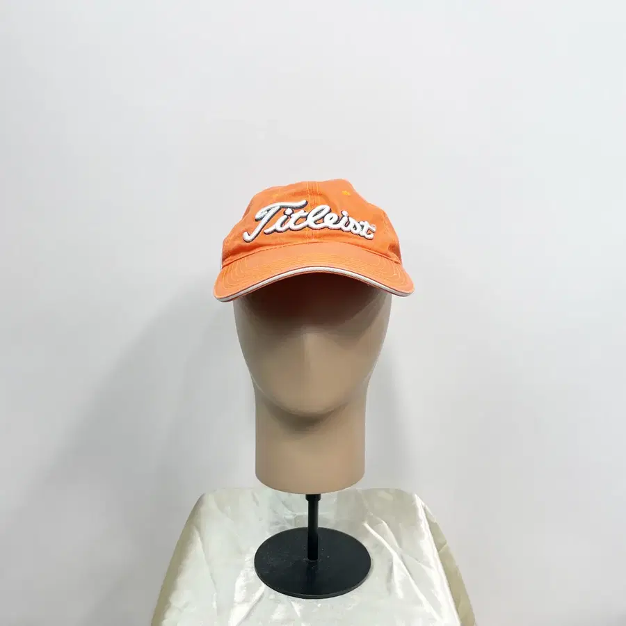 타이틀리스트 골프모자 오렌지F