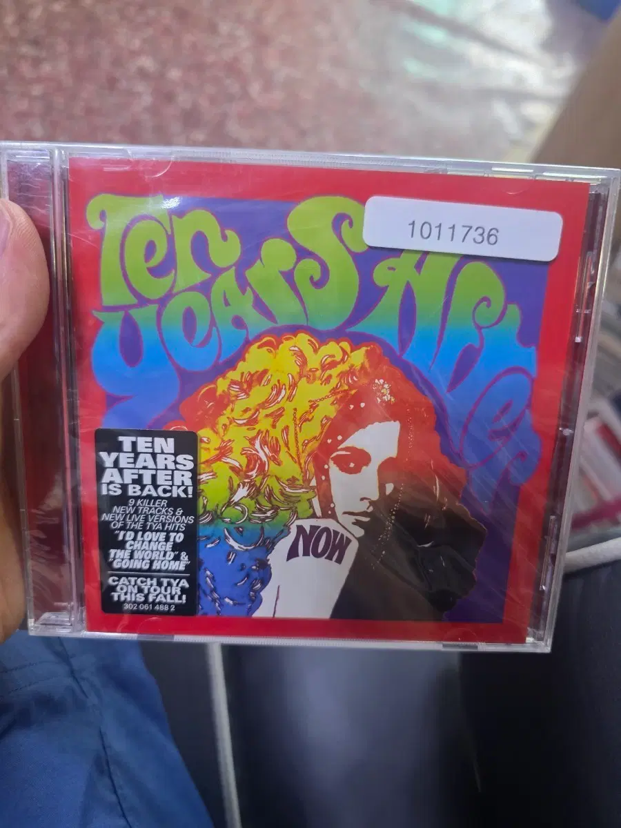 텐 이어스 애프터 NOW CD 미개봉