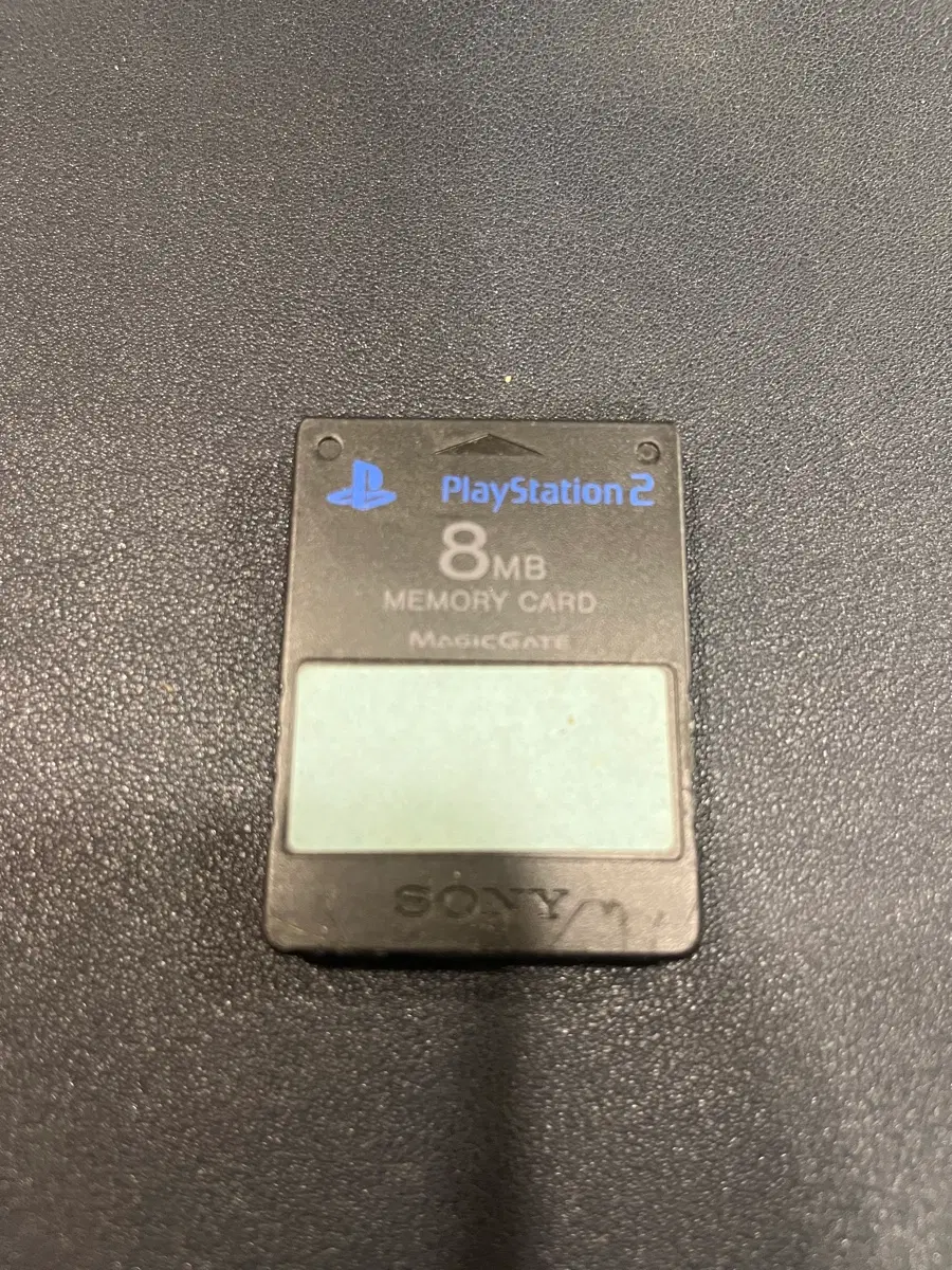 PS2/ 플레이스테이션2 메모리 카드 8MB