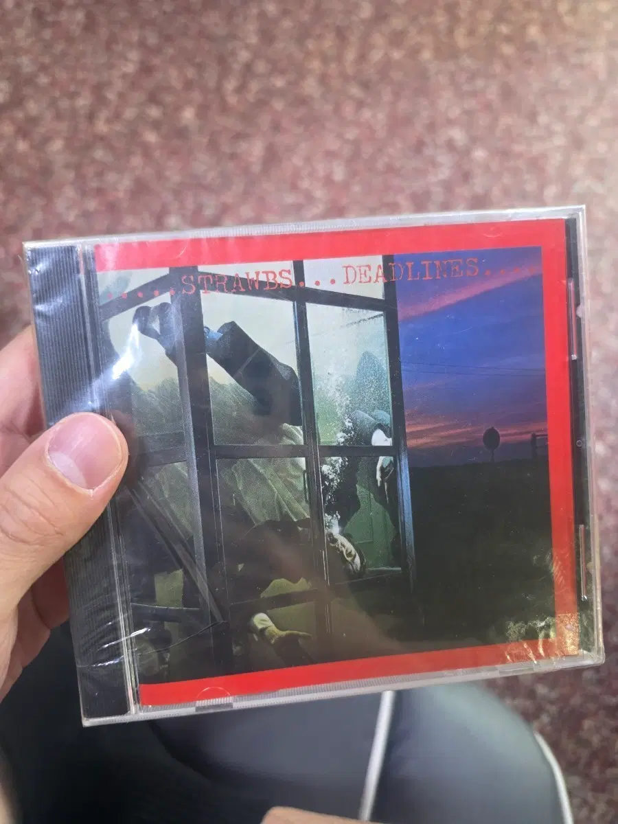 스트로베리스 데드라인 CD 미개봉