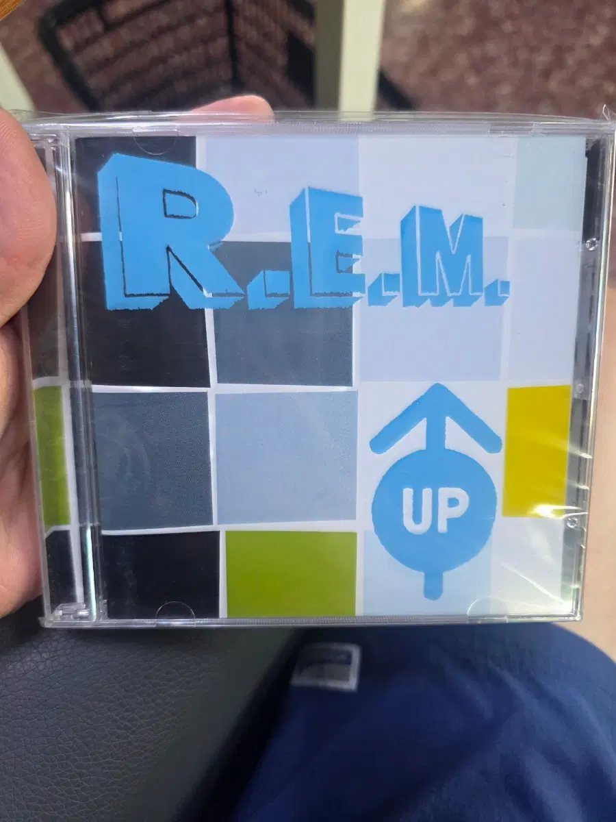 r e m up 미개봉 시디