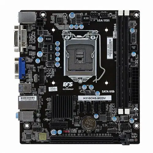 ECS H310CH5-M2DV ๋ฉ์ธ๋ณด๋