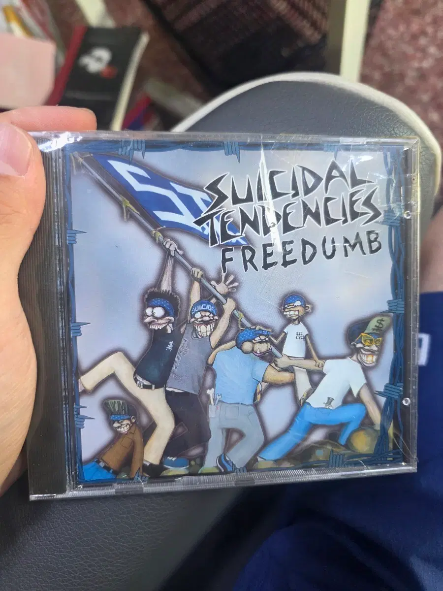 suicidal tendencies 미개봉 시디