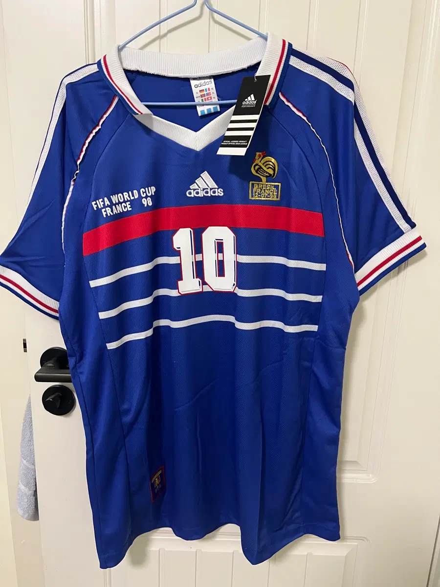 지단 프랑스 축구 유니폼