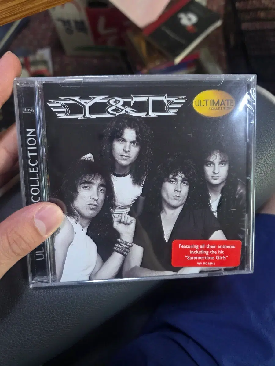 Y&T 얼티밋 컬렉션 CD 미개봉