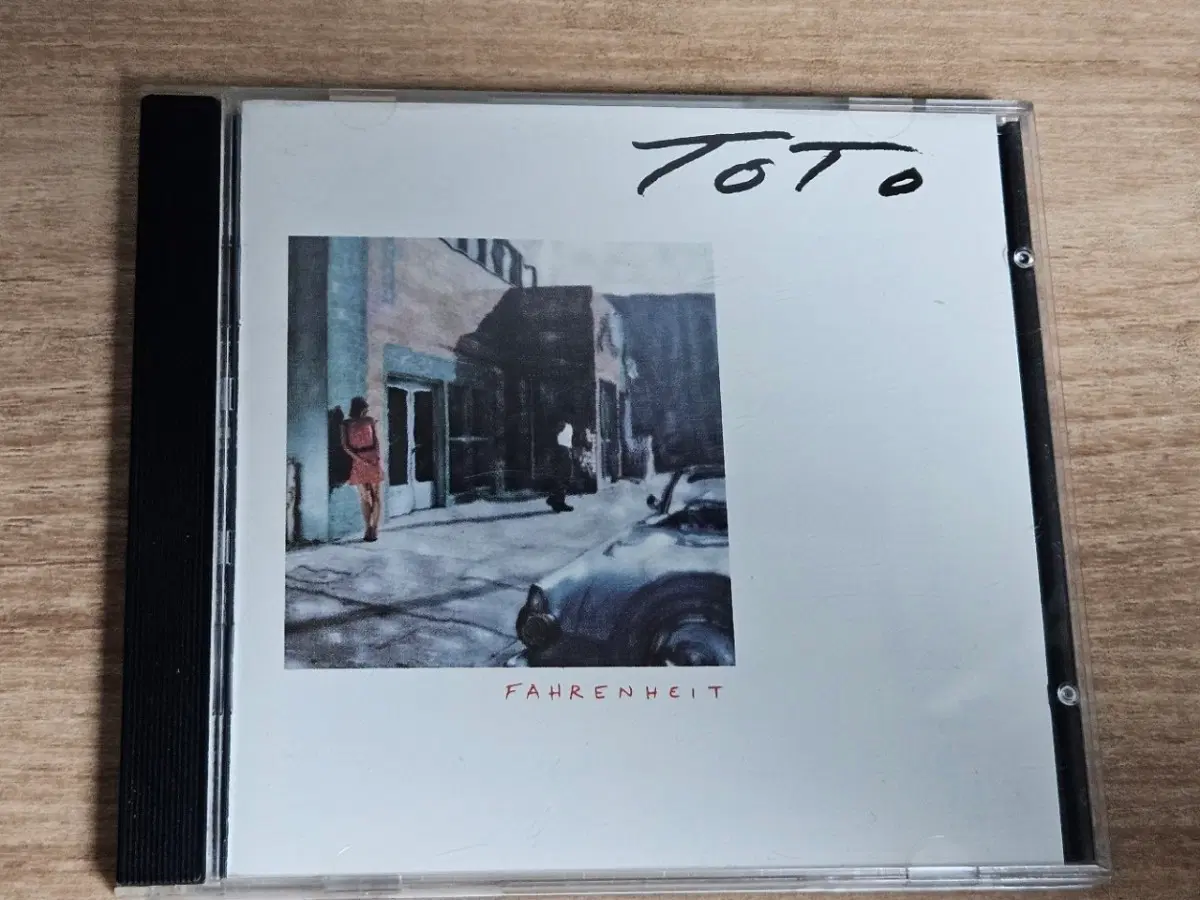 TOTO - FAHRENHEIT (CD)