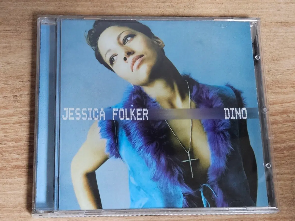 JESSICA FOLKER - DINO (CD)