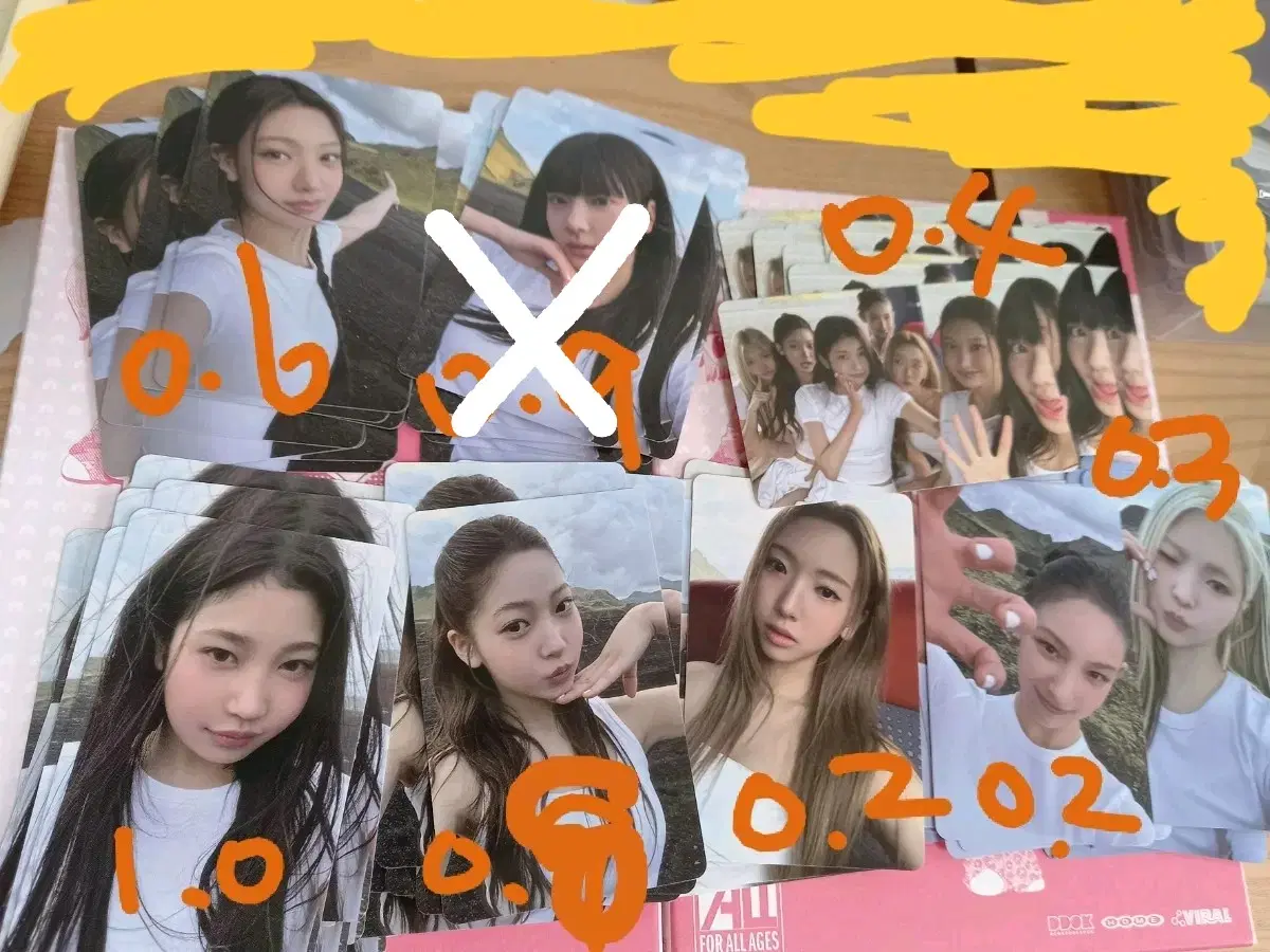 튜이드 공식 특전포카 tuide 위버스 사키 지아 세아 서연
