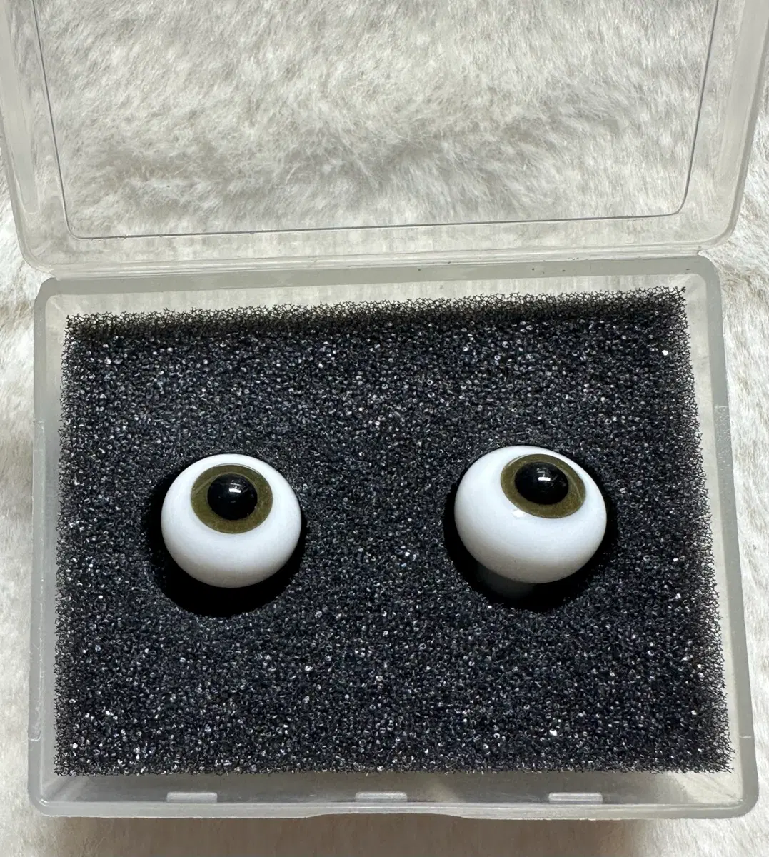 구체관절인형 미상제 유리안구 12mm