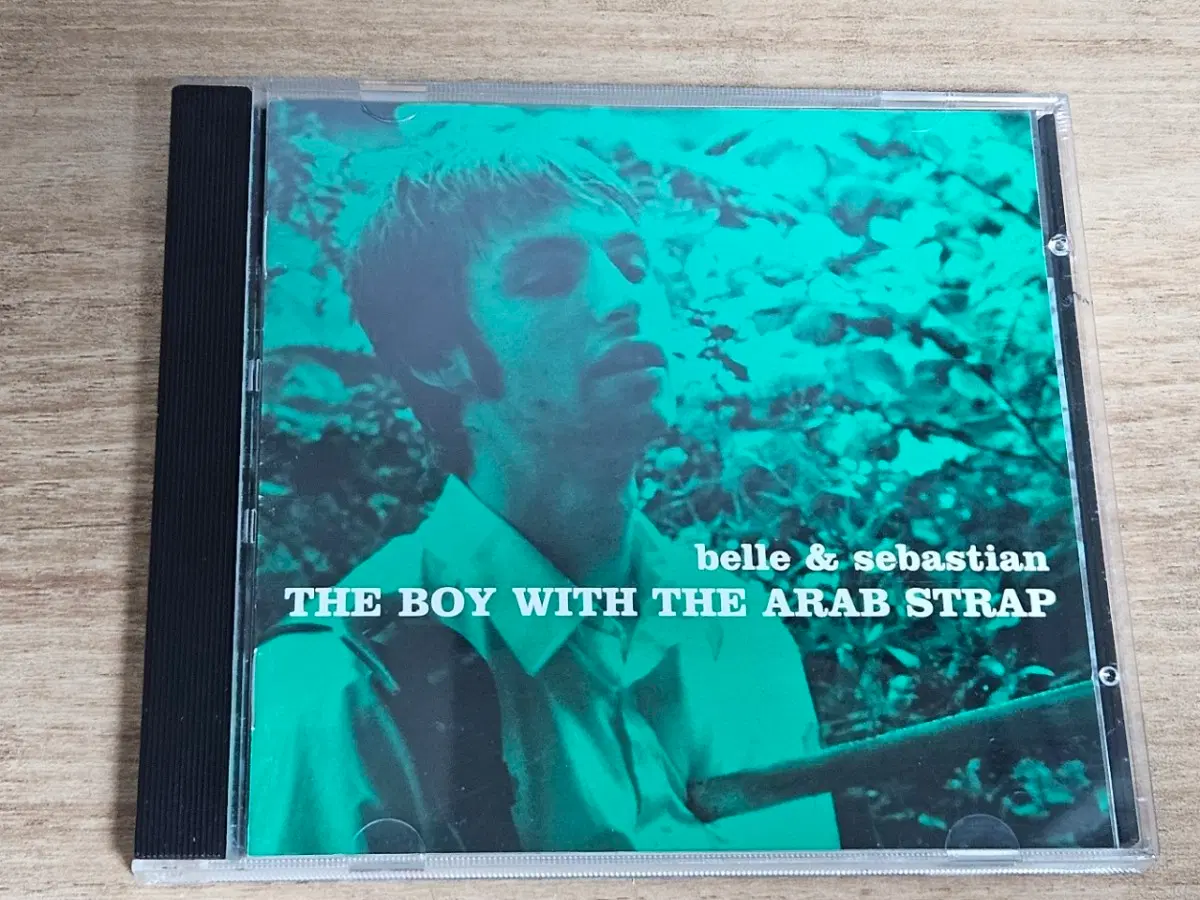 BELLE & SEBASTIAN - THE BOY WITH THE ARAB STRAP (CD)