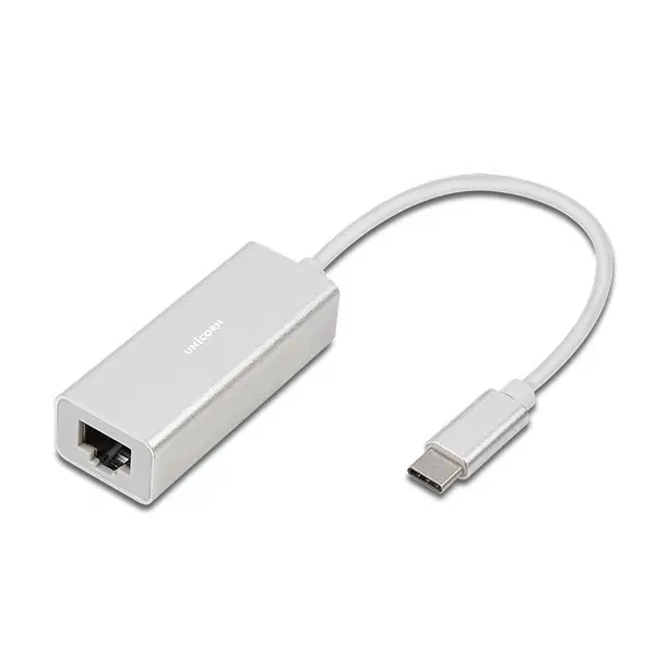 유선 랜카드 (USB-C, 기가비트, 고속 1000Mbps)