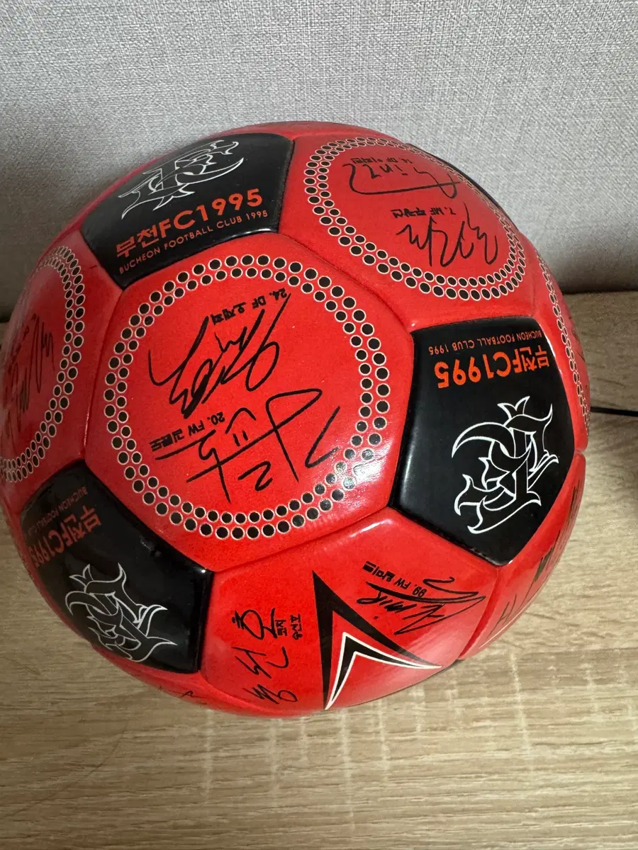 K리그 부천FC1995 2015시즌 사인볼