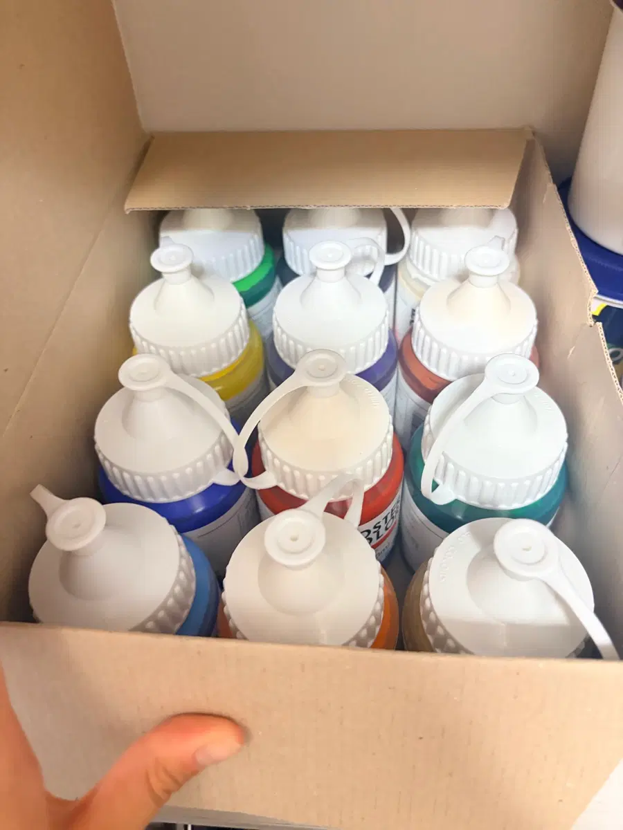 신한 샤미 포스터물감 250ml 12색