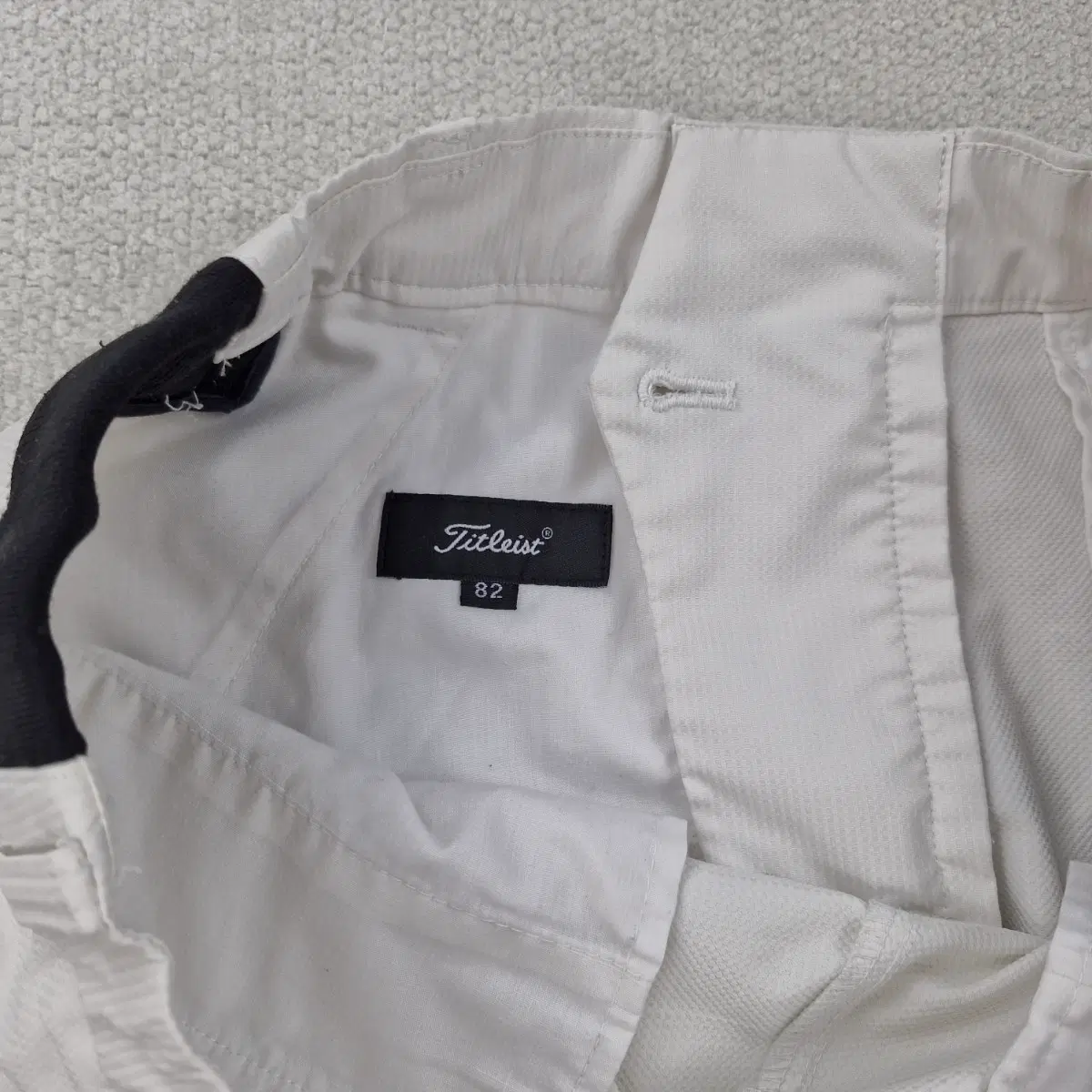 타이틀리스트(Titleist) 남성 골프 바지 82