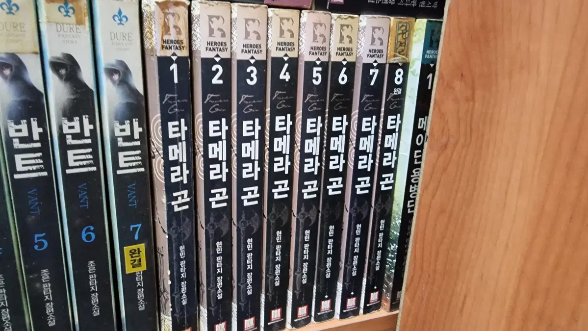 타메라곤 1-8 완 현민 판타지 소설