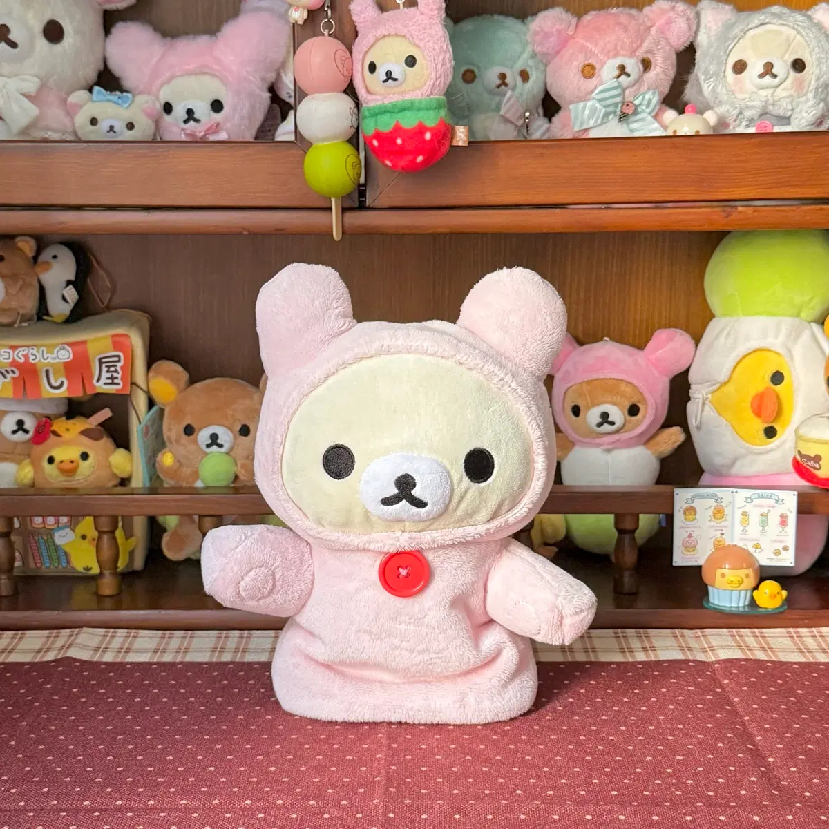 (고전) 코리락쿠마 우사기 핸드퍼펫