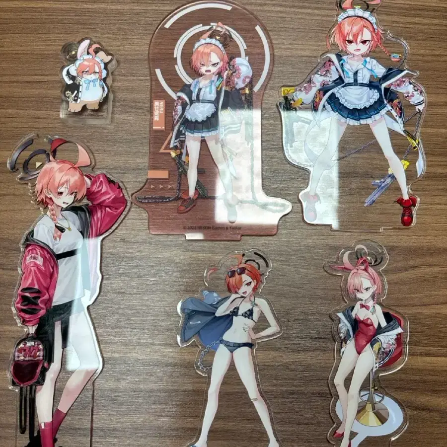 블루아카이브 네루 아크릴