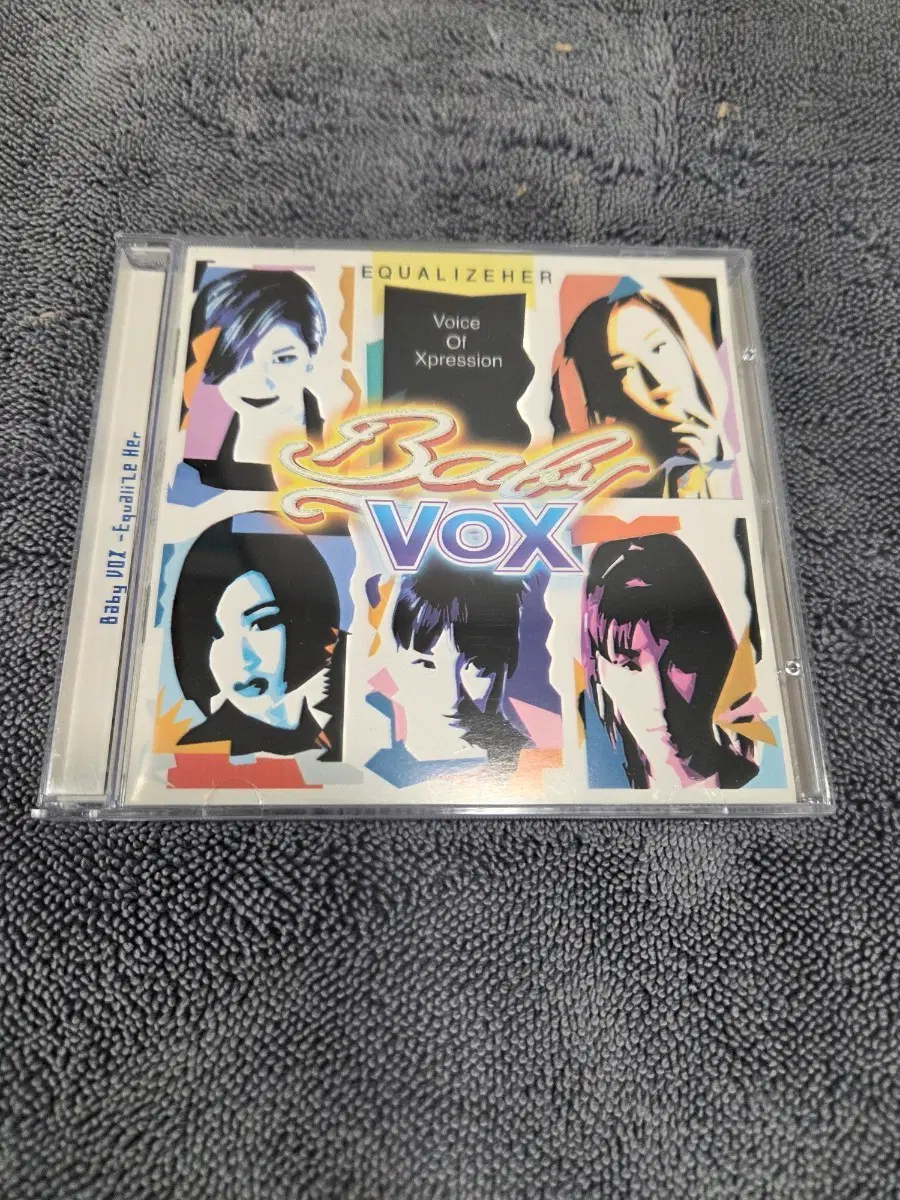베이비복스 1집 Voice Of Xpression 앨범 CD