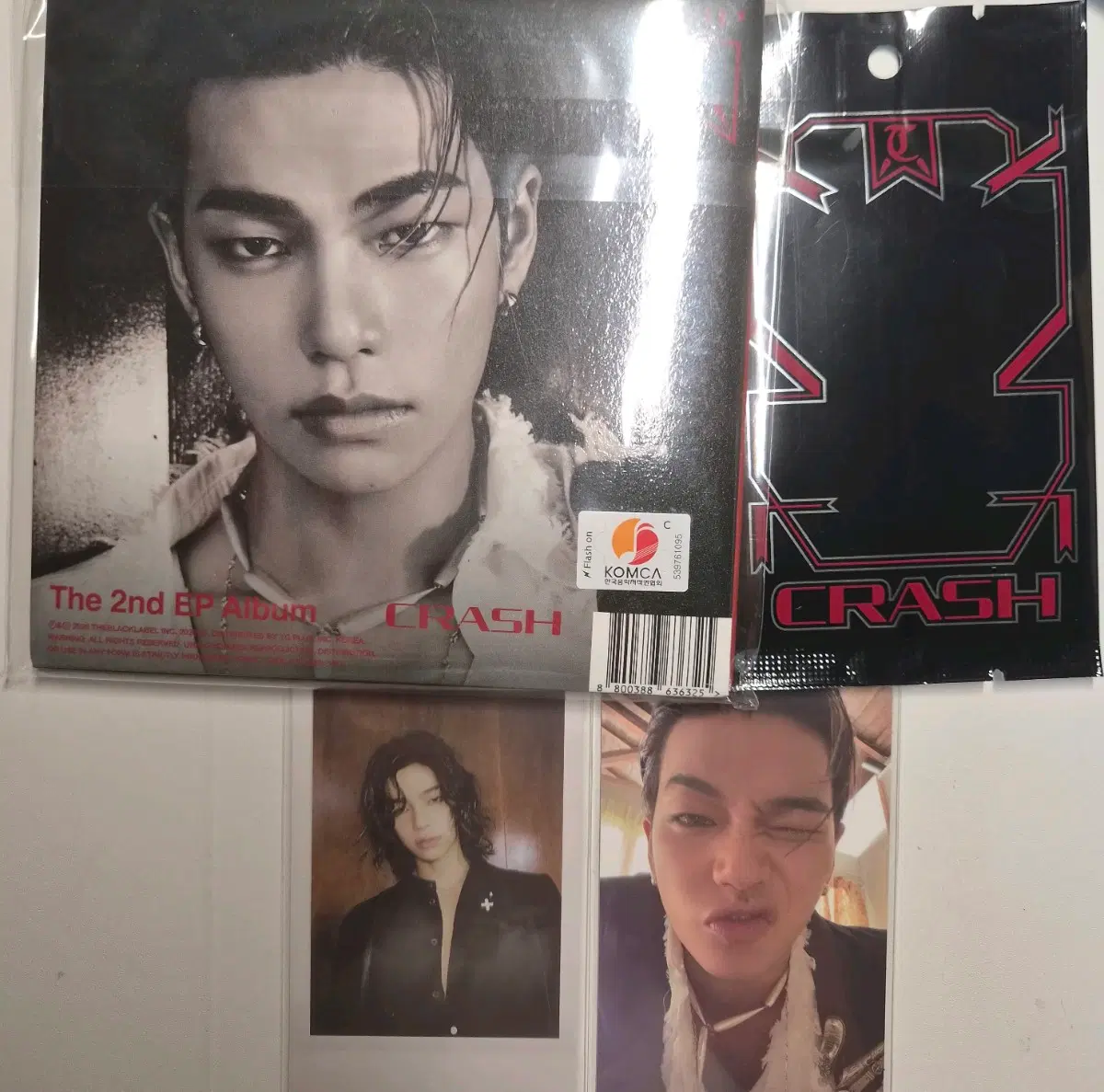 올데이프로젝트 CRASH 분철 양도 판매 미공포 앨범 애니 타잔 베일리 우찬 더블랙레블샵