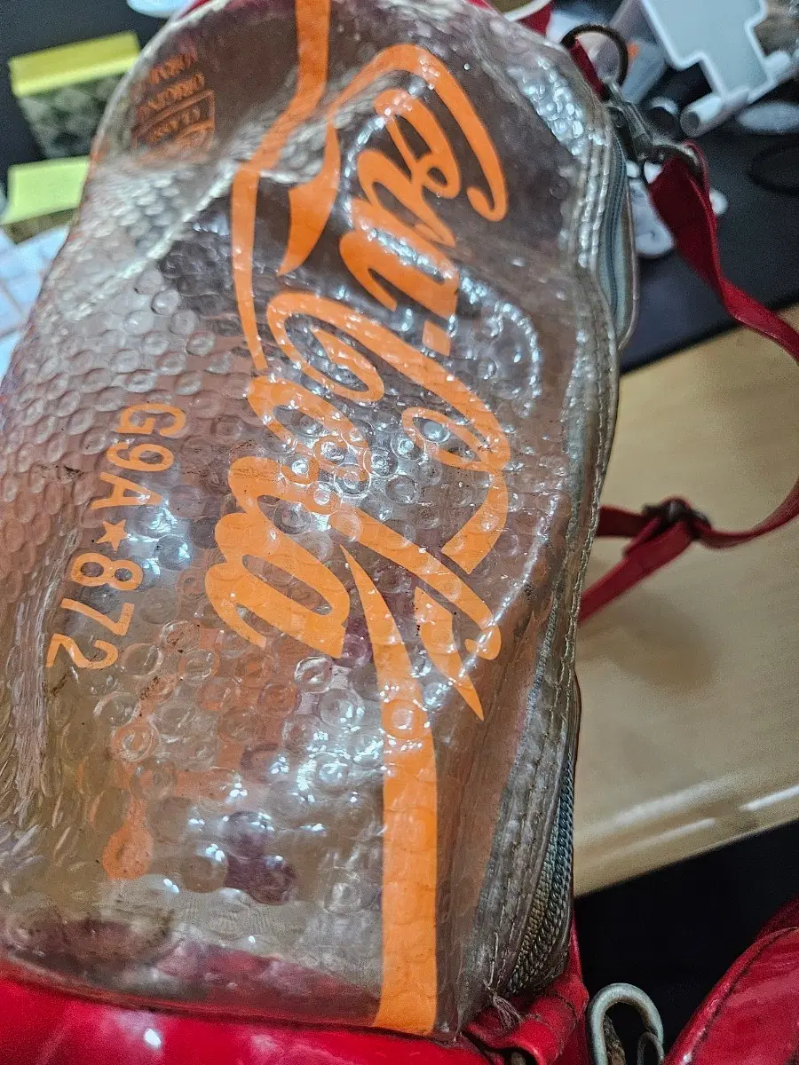 코카콜라 가방 #고전문구