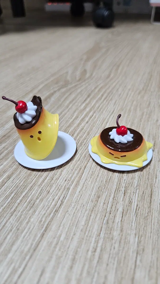 역동적인 푸딩 가챠