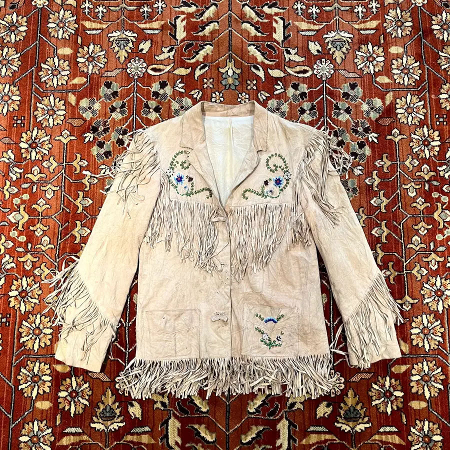 Tassel Suede Jacket 웨스턴 스웨이드 자켓
