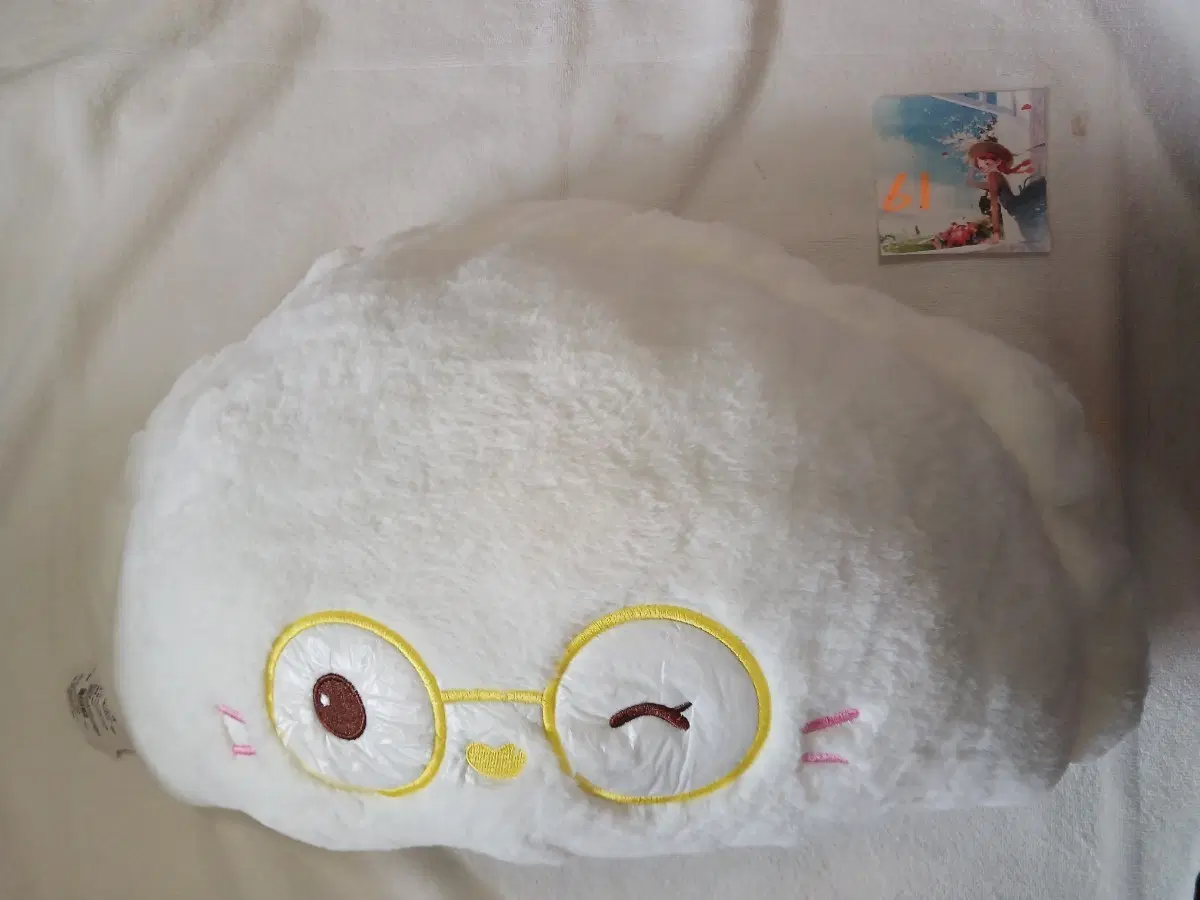 키티 만두 인형