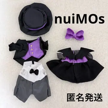 디즈니 nuiMOs(누이모즈) 봉제 인형 코스튬 드레스 코드 2세트