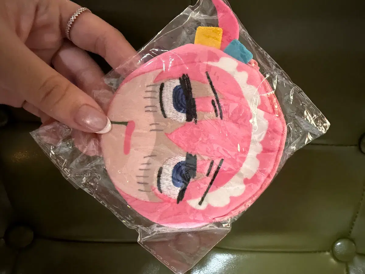 봇치더락 페이스파우치 가챠