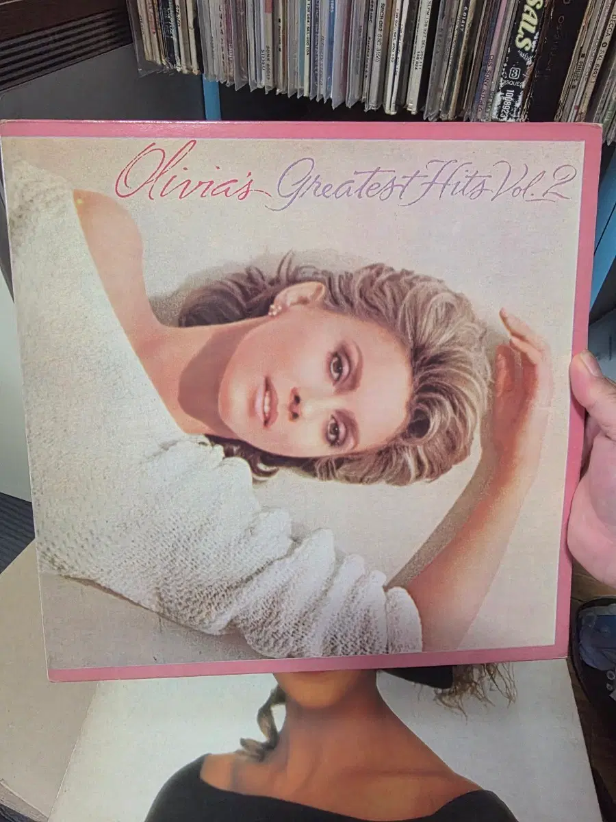올리비아 뉴튼 존 Olivia's Greatest Hits Vol. 2 LP