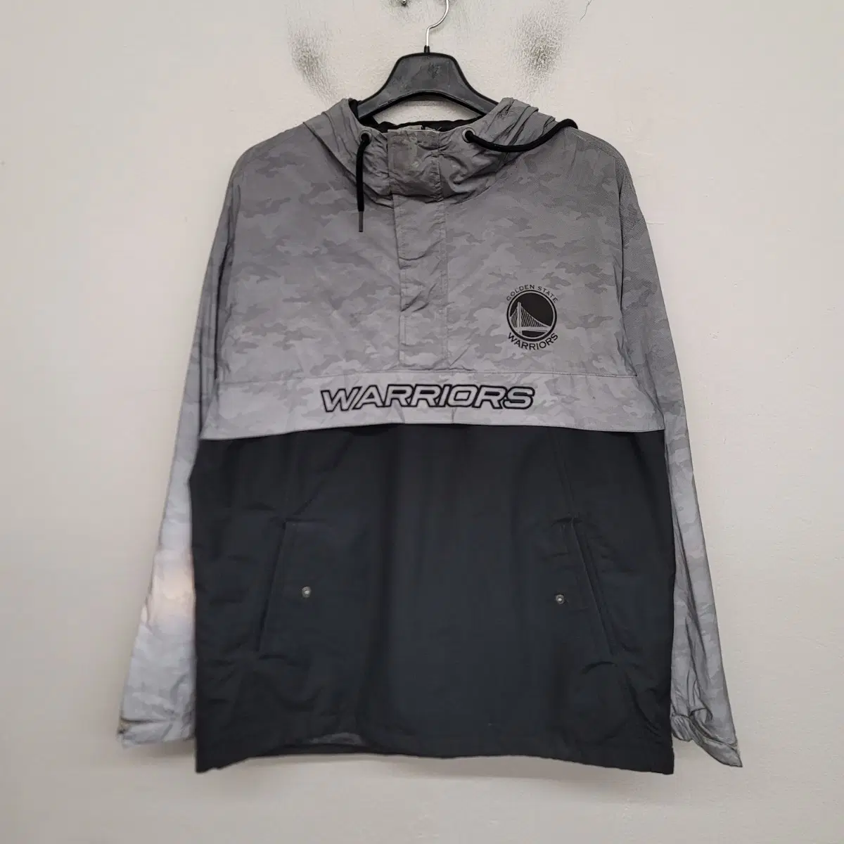 [105/XL] NBA 골든스테이트 워리어스 아노락